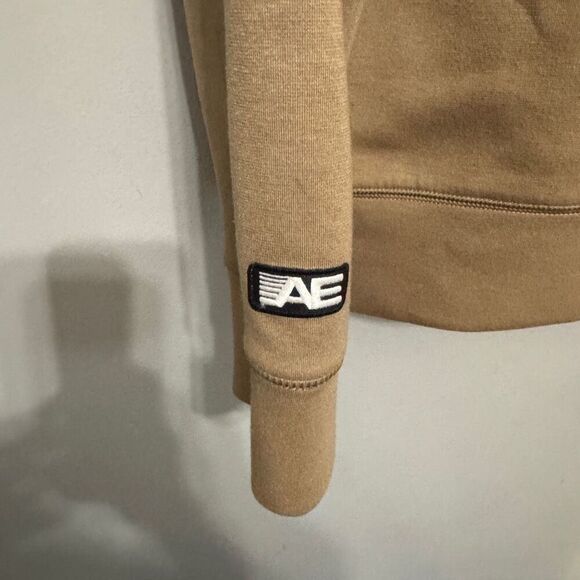 AE American Eagle soft hooded men’s sweatshirt size large - Picture 6 of 6